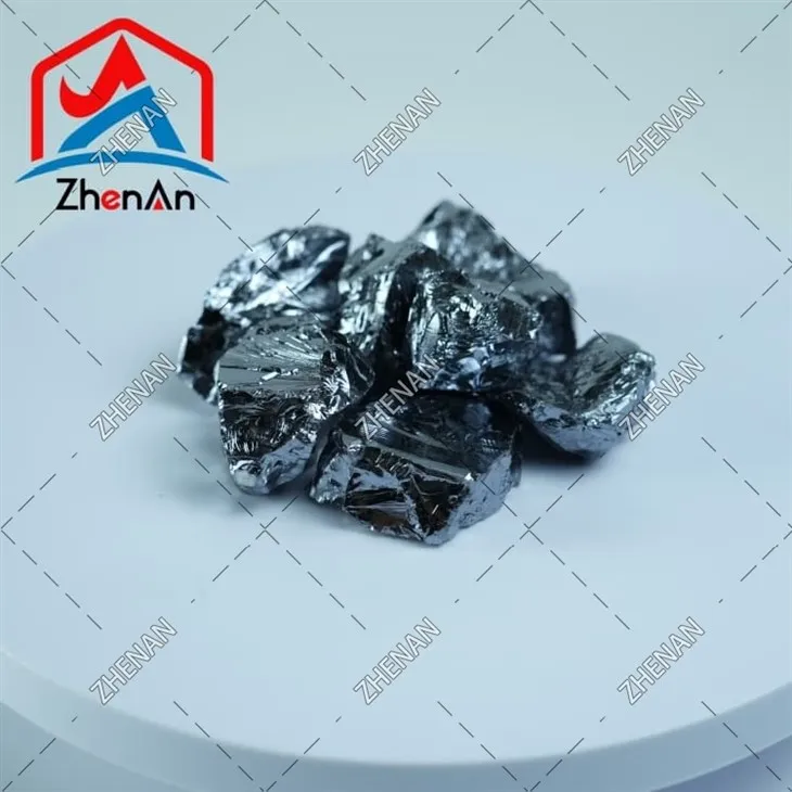 Si: 99,5 % siliciummetal 2202