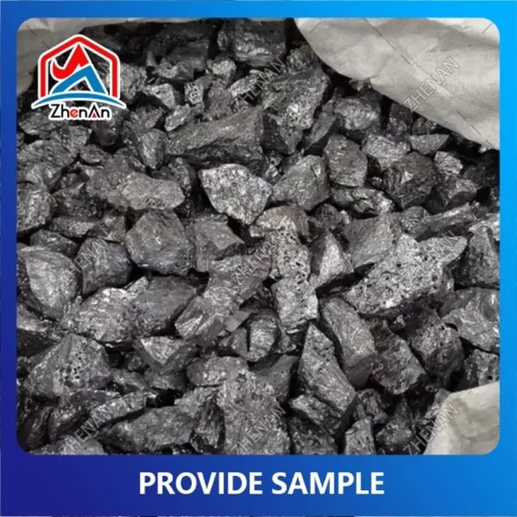 Si metalklump til legeringsproduktion og støberi