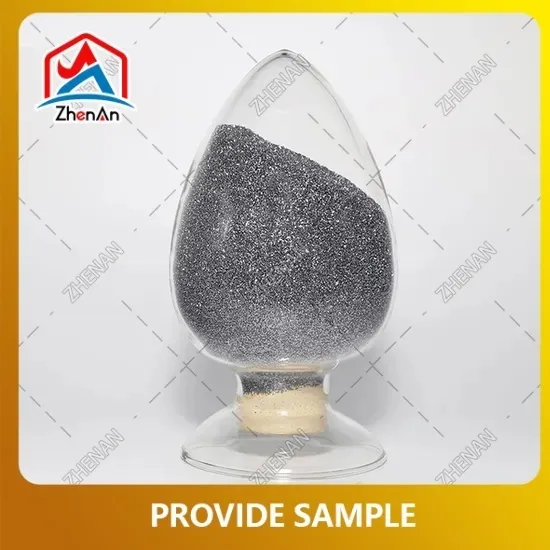 Si Metal Powder 20–600 Mesh til industriel støbning