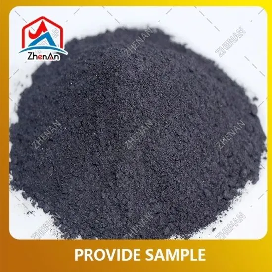 Si97 metallurgisk silicium pulver finmasket række