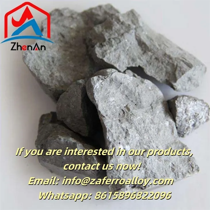 Siliciumbariumtilsætning til legering