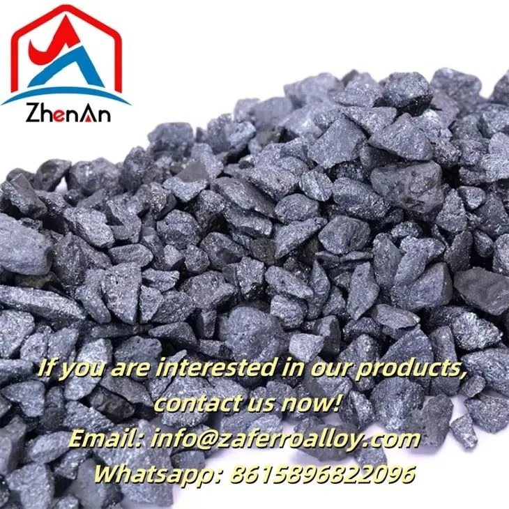 Silicon Barium klumper 10-50 mm