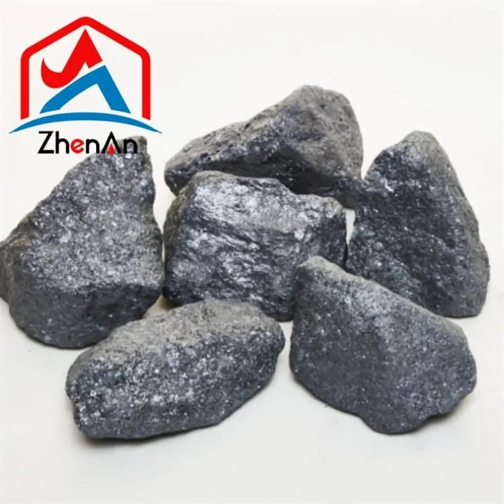 Silicium carbon legering deoxidant