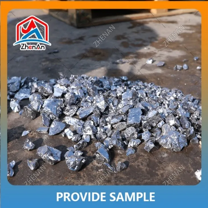 Siliciummetal 1101 10-100 mm