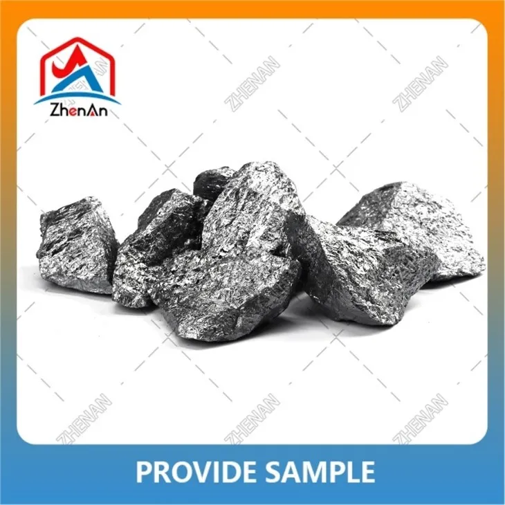 Siliciummetal 1101 99% industriel kvalitet
