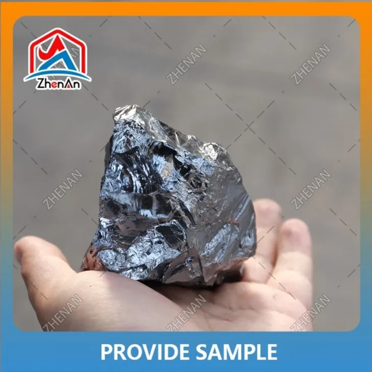 Siliciummetal 3303 10-50 mm klumper