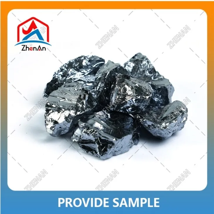 Siliciummetal 3303 99. 37% renhed SI