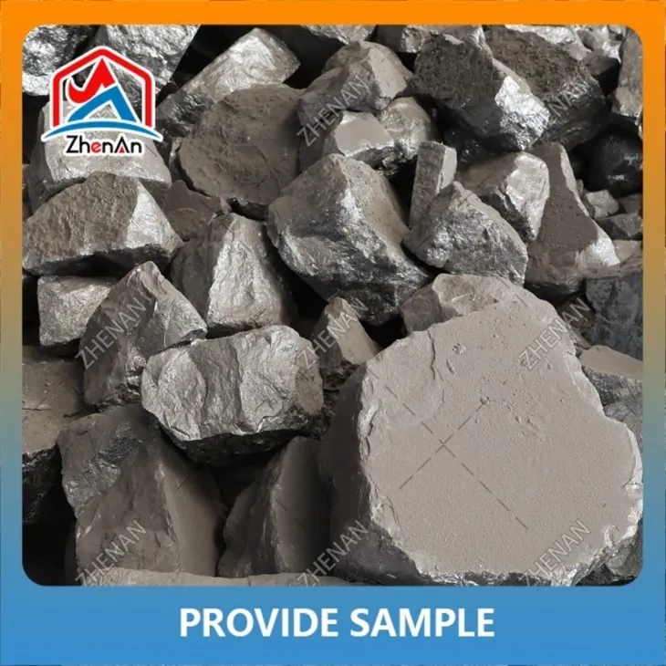 Siliciummetal 3303 99% renhed industriel kvalitet