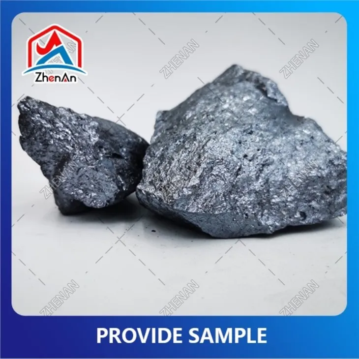 Siliciummetal 3303-klump til legeringsdeoxideringsproces