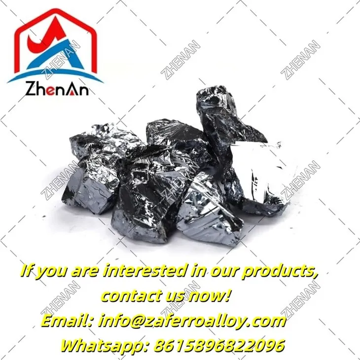 Silicium Metal 553 98%Si klumper