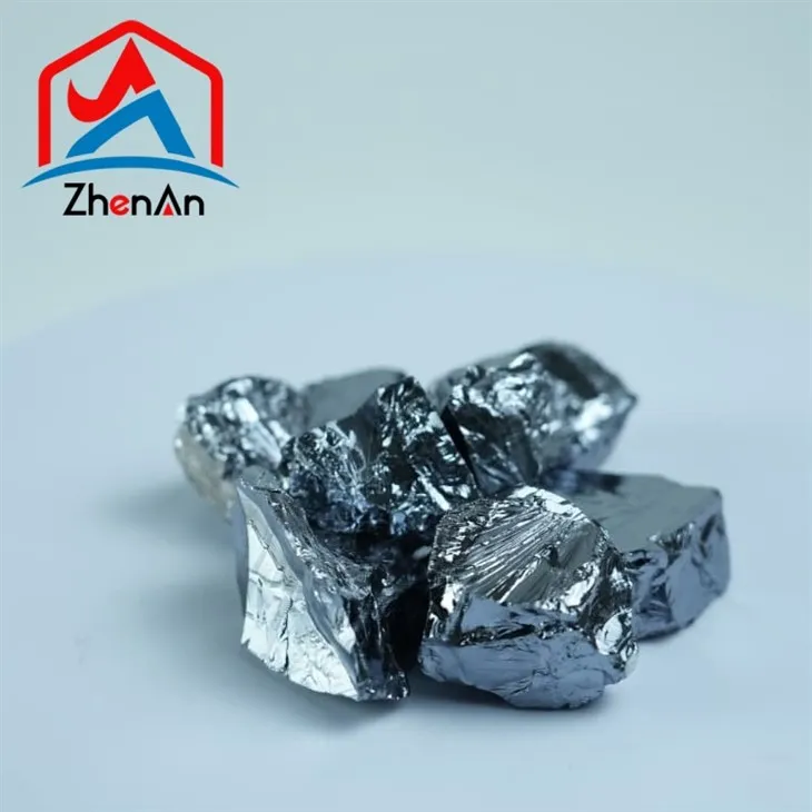 Siliciummetal 553 til stålfremstilling