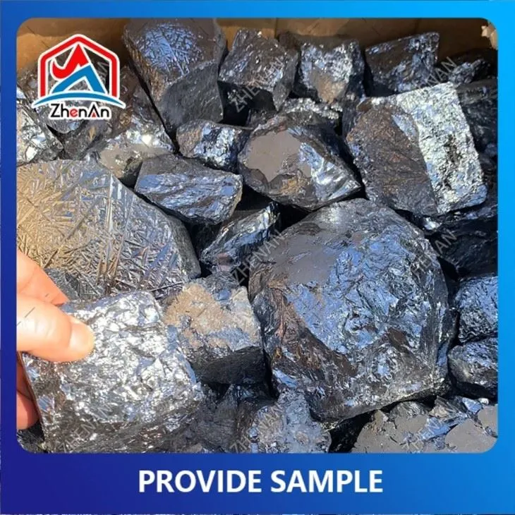 Siliciummetalblok til metalraffinering og støbning