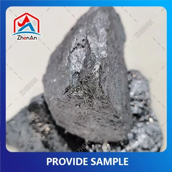 Siliciummetalklump 1101 til metallurgisk fremstillingsbrug