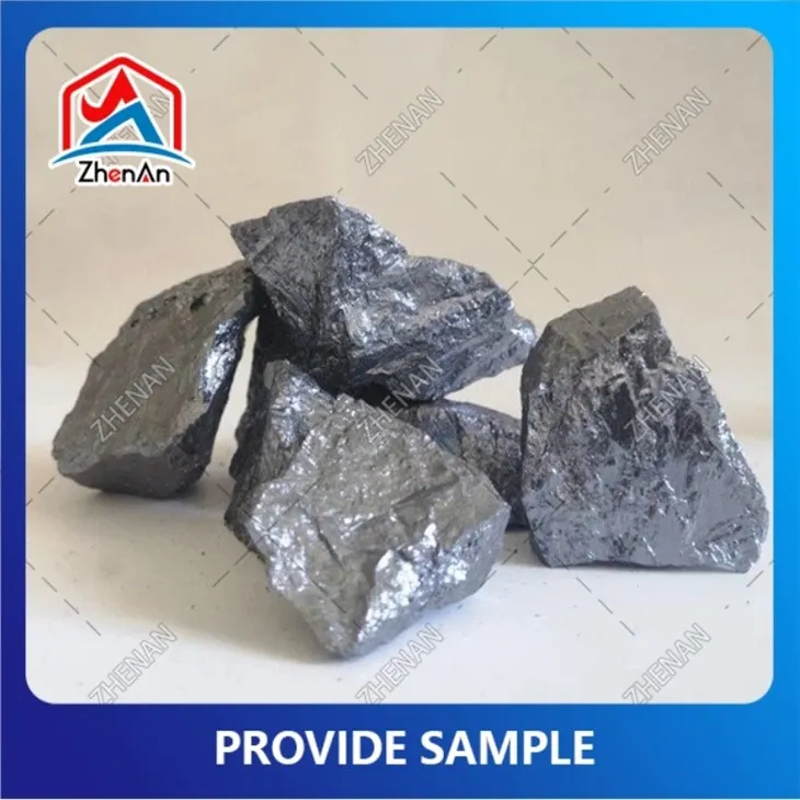 Siliciummetalklump til kemisk råmaterialeforsyning