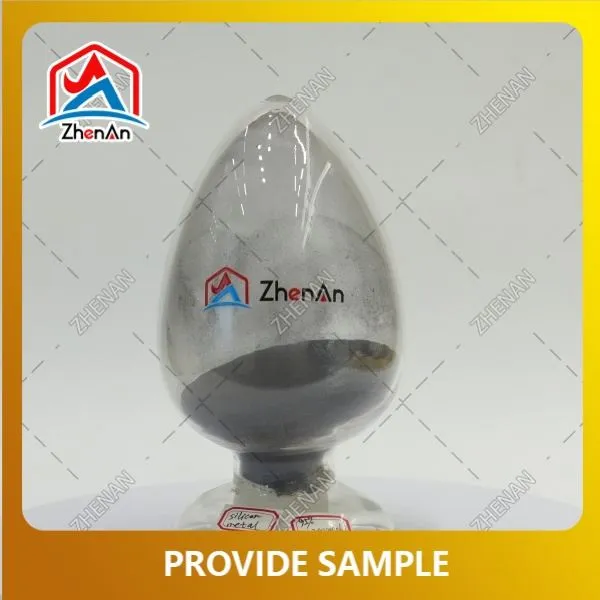 Silicon Metal Powder Multi-Mesh 20-500 rækkevidde