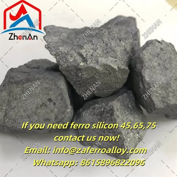 Sølv Ferro Silicon 75