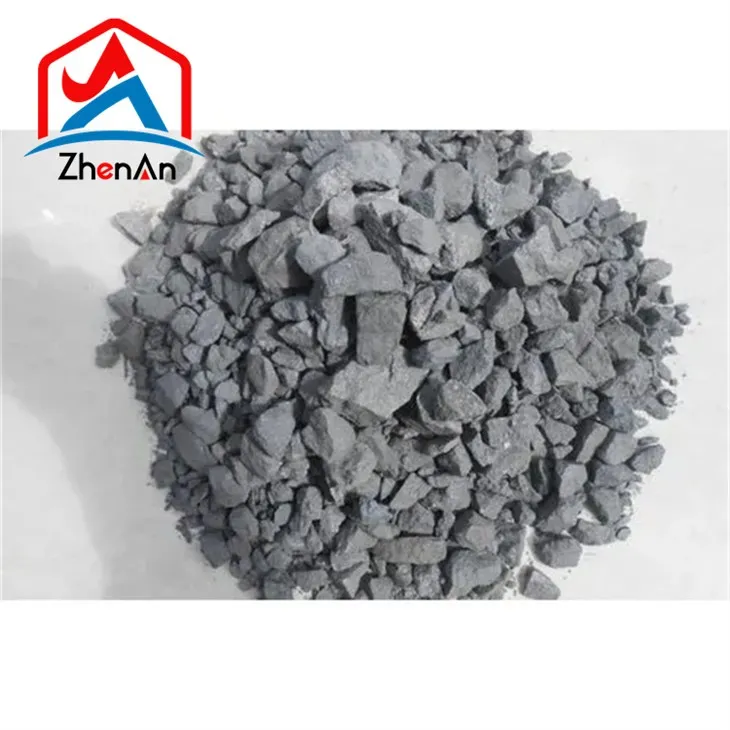 Sølvgrå legering Ferro Silicium Magnesium