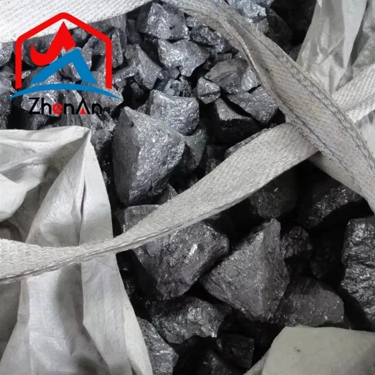 Silver-Gray Silicon-Carbon Alloy 6818