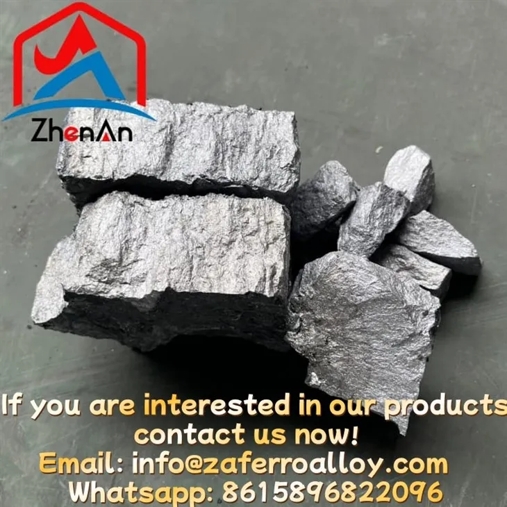 Sølvgrå ferrosilicon 65%