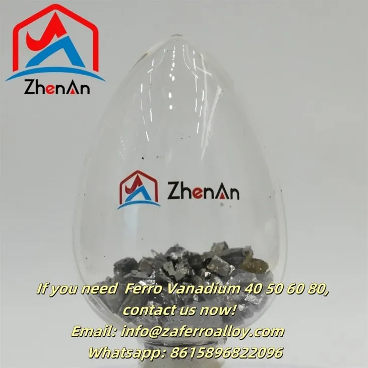 Sølvklump Ferrovanadium