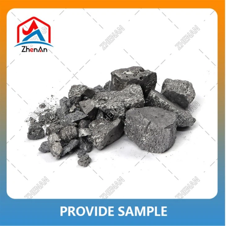 Størrelse 10-100 mm ferrosilicon 65% partikel