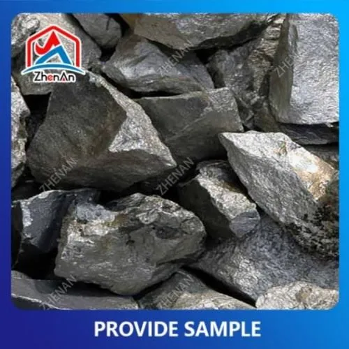 Størrelse 10-50 mm FeV80 High-Purity Metal Additiv