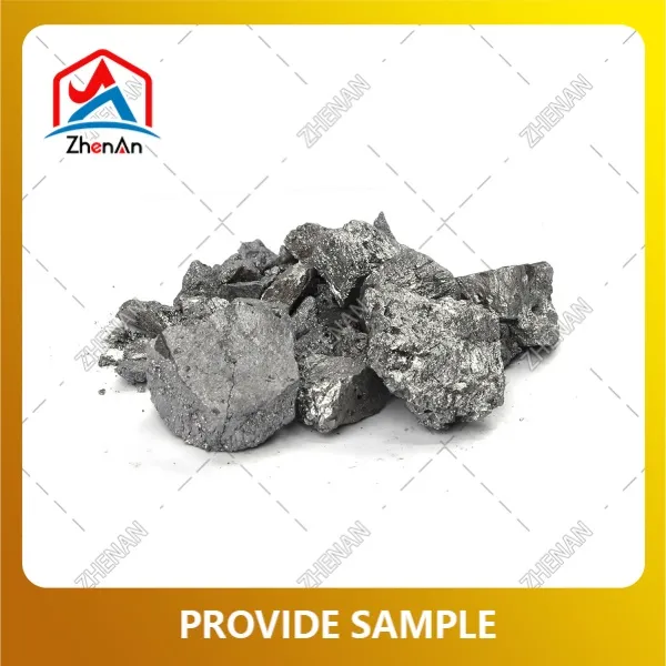 Stabil FeSi 72 klump til smeltning