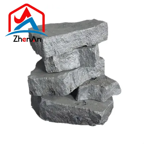 Levering af ferrosiliciumblokke til stålfremstilling