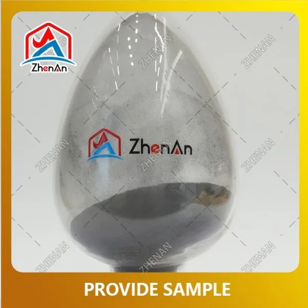 Ultra-fint siliciummetalpulver 100-500 mesh